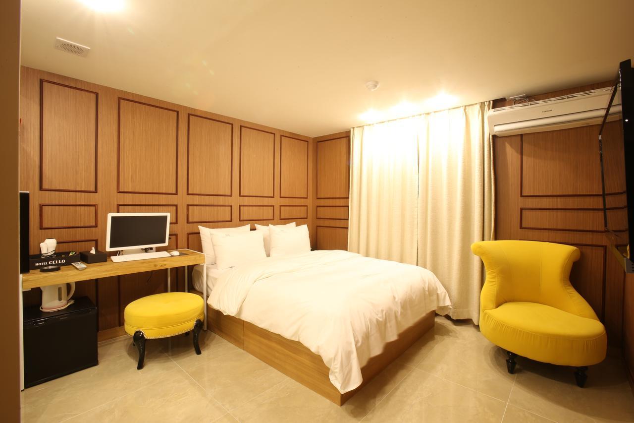 Guri Cello Hotel Dış mekan fotoğraf