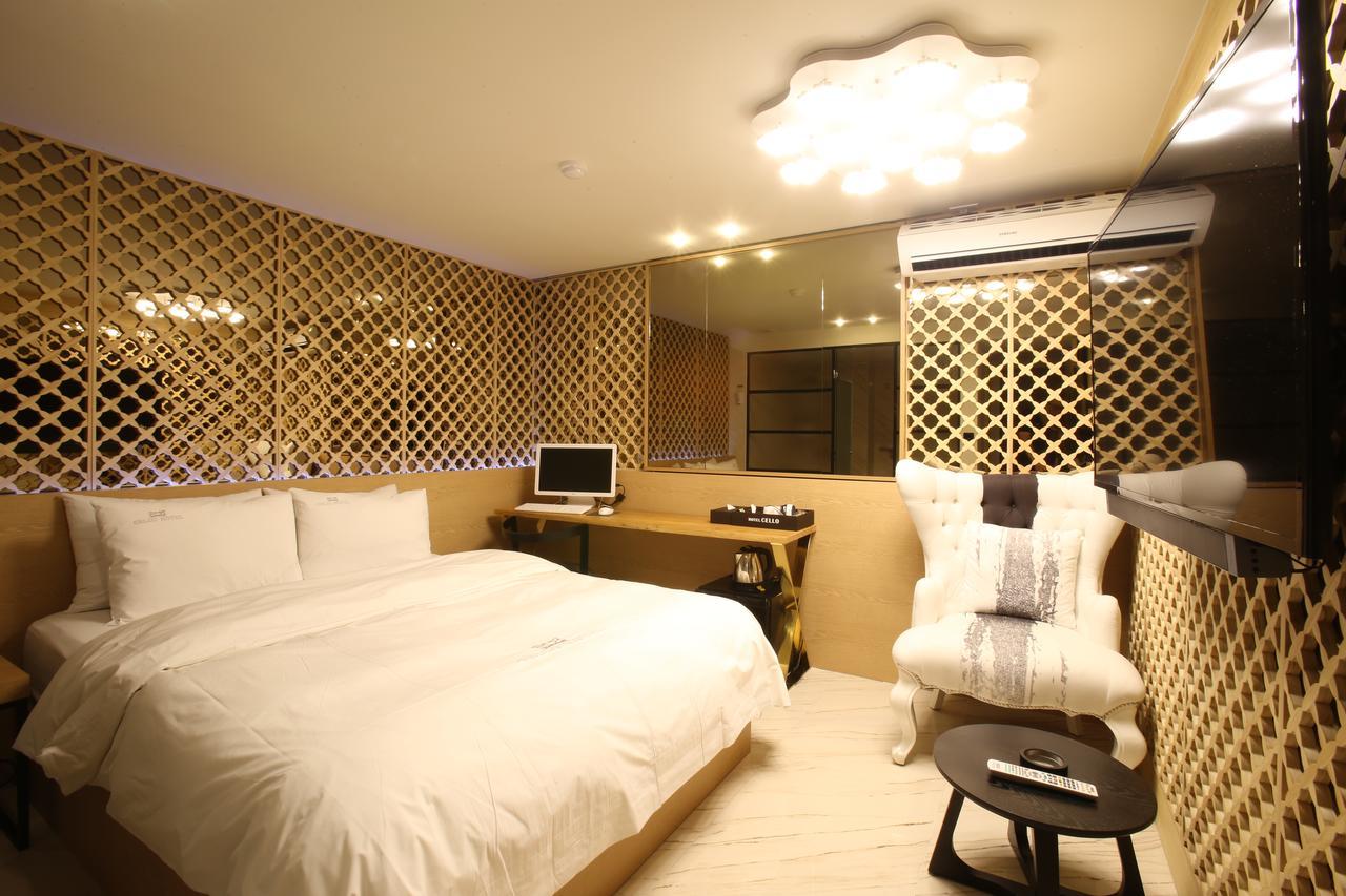 Guri Cello Hotel Dış mekan fotoğraf
