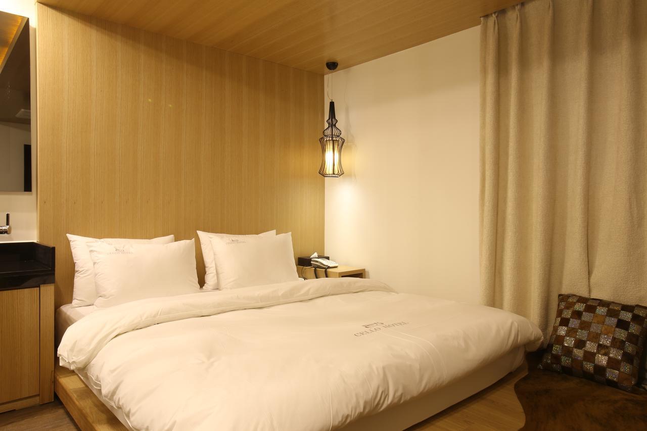Guri Cello Hotel Dış mekan fotoğraf