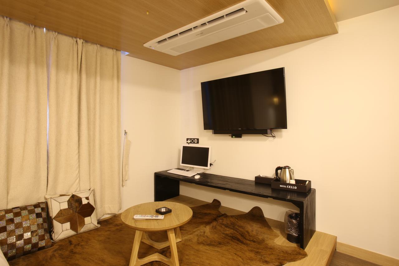 Guri Cello Hotel Dış mekan fotoğraf