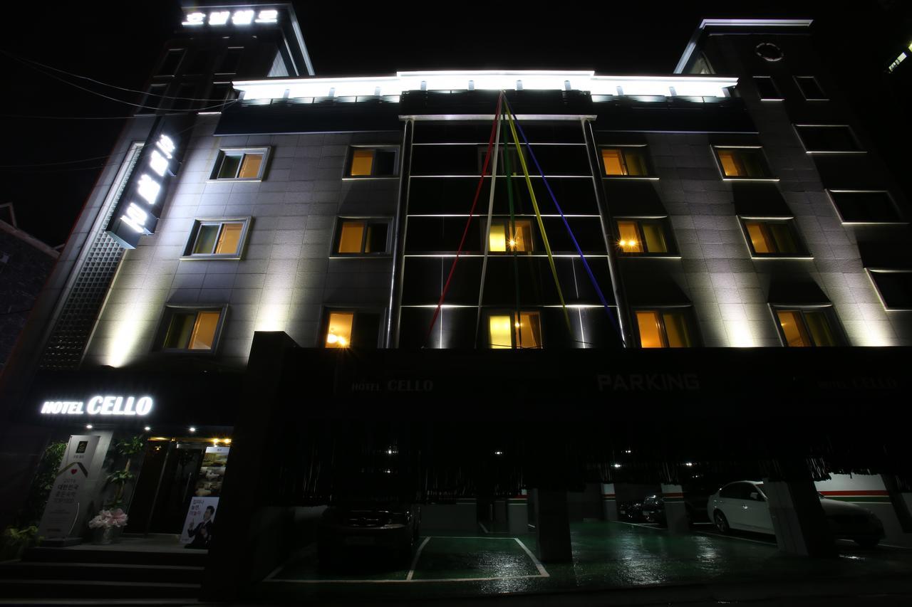 Guri Cello Hotel Dış mekan fotoğraf